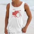 Drum Kit Drummer Band Musical Instrument Rock Music Unisex Tank Top Drum Kit Drummer Band Musical Instrument Rock Music Unisex Tank Top
