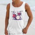 Drum Kit Electronic Drums Sweatshirt Unisex Tank Top