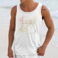 Drum Kit Vintage Look Music Concert Sweatshirt Unisex Tank Top