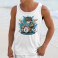 Drum Set Drumming Drummers Drum Kits Music Raglan Baseball Tee Unisex Tank Top