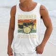 Drummer Better Timing Retro Vintage Sunset Drum Kit Graphic Unisex Tank Top Drummer Better Timing Retro Vintage Sunset Drum Kit Graphic Unisex Tank Top