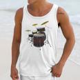 Drummer Drum Kit Premium Tri-Blend Unisex Tank Top Drummer Drum Kit Premium Tri-Blend Unisex Tank Top