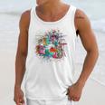Drums Pop Art Drummer Drum Kit Unisex Tank Top Drums Pop Art Drummer Drum Kit Unisex Tank Top