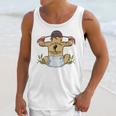 Kickboxing Muay Thai Training Fitness Baby Love Mommy Unisex Tank Top