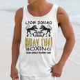 LION SQUAD THAILAND KICKBOXING MUAY THAI MMA TRAINING Unisex Tank Top LION SQUAD THAILAND KICKBOXING MUAY THAI MMA TRAINING Unisex Tank Top