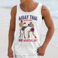 Muay Thai Boxing Spirit Martial Art Unisex Tank Top