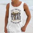 Muay Thai Fighter MMA Full Contact Retro Kickboxing Unisex Tank Top Muay Thai Fighter MMA Full Contact Retro Kickboxing Unisex Tank Top