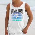 Muay Thai Hobby Fighter Martial Arts Boxing Unisex Tank Top