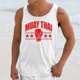 Muay Thai For Men Women Kids Mixed Martial Arts Raglan Baseball Tee Unisex Tank Top