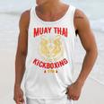 Muay Thai Tiger Kickboxing Gym MMA Street Fight Kickboxing Unisex Tank Top Muay Thai Tiger Kickboxing Gym MMA Street Fight Kickboxing Unisex Tank Top