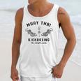 Muay Thai Twin Tigers MMA Warrior Fight Unisex Tank Top