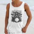 Spaniel Rock Drum Kit Unisex Tank Top