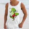 T-Rex Dinosaur Muay Thai Boxing Karate Martial Arts Kung Fu Unisex Tank Top