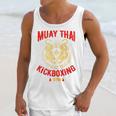 Tiger Muay Thai Kickboxing Gym MMA Training Unisex Tank Top Tiger Muay Thai Kickboxing Gym MMA Training Unisex Tank Top