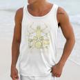 Vitruvian Drummer Drum Kit Music Lover Musician Men Raglan Baseball Tee Unisex Tank Top