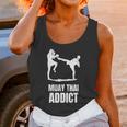 Addicted To Muay Thai Graphic Shirt Unisex Tank Top