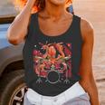 Animal Octopus Musician Drum Kit Octopus Drummer Unisex Tank Top