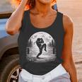 Bigfoot Muay Thai Boxer Martial Arts Sasquatch Unisex Tank Top