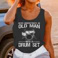 Cool Drummer Art Men Dad Drum Set Player Drum Kit Musician Unisex Tank Top Cool Drummer Art Men Dad Drum Set Player Drum Kit Musician Unisex Tank Top