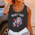 Cute Muay Thai Unicorn Unisex Tank Top