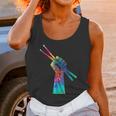 Drummer Drum Kit Tie Dye Hippie Drummer Unisex Tank Top Drummer Drum Kit Tie Dye Hippie Drummer Unisex Tank Top