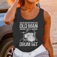 Drummer Drum Kit Vintage Drummer Unisex Tank Top Drummer Drum Kit Vintage Drummer Unisex Tank Top