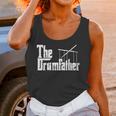 Drummer Humor The Drumfather Drum Kit Unisex Tank Top Drummer Humor The Drumfather Drum Kit Unisex Tank Top