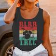 Drummer RLRR LRLL Vintage Drum Kit Unisex Tank Top