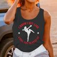 I Know I Hit Like A Girl Try To Keep Up Muay Thai Boxing Unisex Tank Top