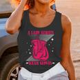 A Lady Always Wear Gloves Kickboxer Fan Muay Thai Boxing Unisex Tank Top