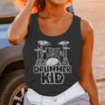 Little Drummer Awesome Drum Kit For Young Musicians Unisex Tank Top Little Drummer Awesome Drum Kit For Young Musicians Unisex Tank Top