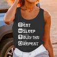 Muay Thai Boxing Thai Boxer Thai Kickboxing Unisex Tank Top