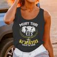 Muay Thai Thai Boxing Elephant Martial Arts T-Shirt Unisex Tank Top