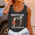 Muay Thai Boxing Unisex Tank Top Muay Thai Boxing Unisex Tank Top