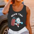 Muay Thai Cat Meow Thai Punch Bag Martial Arts Unisex Tank Top Muay Thai Cat Meow Thai Punch Bag Martial Arts Unisex Tank Top