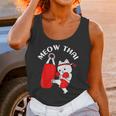 Muay Thai Cat Meow Thai Unisex Tank Top