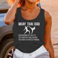 Muay Thai Dad Definition Muay Thai Father Unisex Tank Top Muay Thai Dad Definition Muay Thai Father Unisex Tank Top