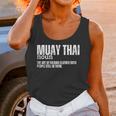 Muay Thai Definition Muay Thai Unisex Tank Top Muay Thai Definition Muay Thai Unisex Tank Top