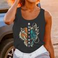 Muay Thai Dragon Tiger Unisex Tank Top Muay Thai Dragon Tiger Unisex Tank Top