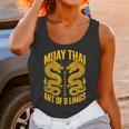 Muay Thai Dragons Thai Boxing Fighter Unisex Tank Top