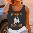 Muay Thai Fighter The Art Of Muay Thai Unisex Tank Top