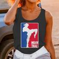 Muay Thai Fighter Retro Kickboxing Training MMA Unisex Tank Top Muay Thai Fighter Retro Kickboxing Training MMA Unisex Tank Top