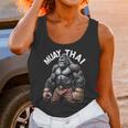 Muay Thai Gorilla Strength Power Fighter Unisex Tank Top Muay Thai Gorilla Strength Power Fighter Unisex Tank Top