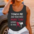 Muay Thai Martial Arts Combat Sports Self Defense Unisex Tank Top