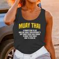 Muay Thai Martial Arts Combat Sports Unisex Tank Top Muay Thai Martial Arts Combat Sports Unisex Tank Top