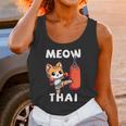 Muay Thai Meow Thai Thai Boxing For Boys Muay Thai Cat Unisex Tank Top Muay Thai Meow Thai Thai Boxing For Boys Muay Thai Cat Unisex Tank Top
