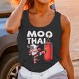 Muay Thai Moo Thai Thai Boxing For Youth Muay Thai Cow Unisex Tank Top Muay Thai Moo Thai Thai Boxing For Youth Muay Thai Cow Unisex Tank Top