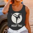 Muay Thai Woman Image Unisex Tank Top Muay Thai Woman Image Unisex Tank Top