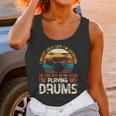Musician Drummer Music Lover Drum Kit Unisex Tank Top
