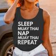 Sleep Nap Muay Thai Repeat Lover Martial Arts Unisex Tank Top Sleep Nap Muay Thai Repeat Lover Martial Arts Unisex Tank Top